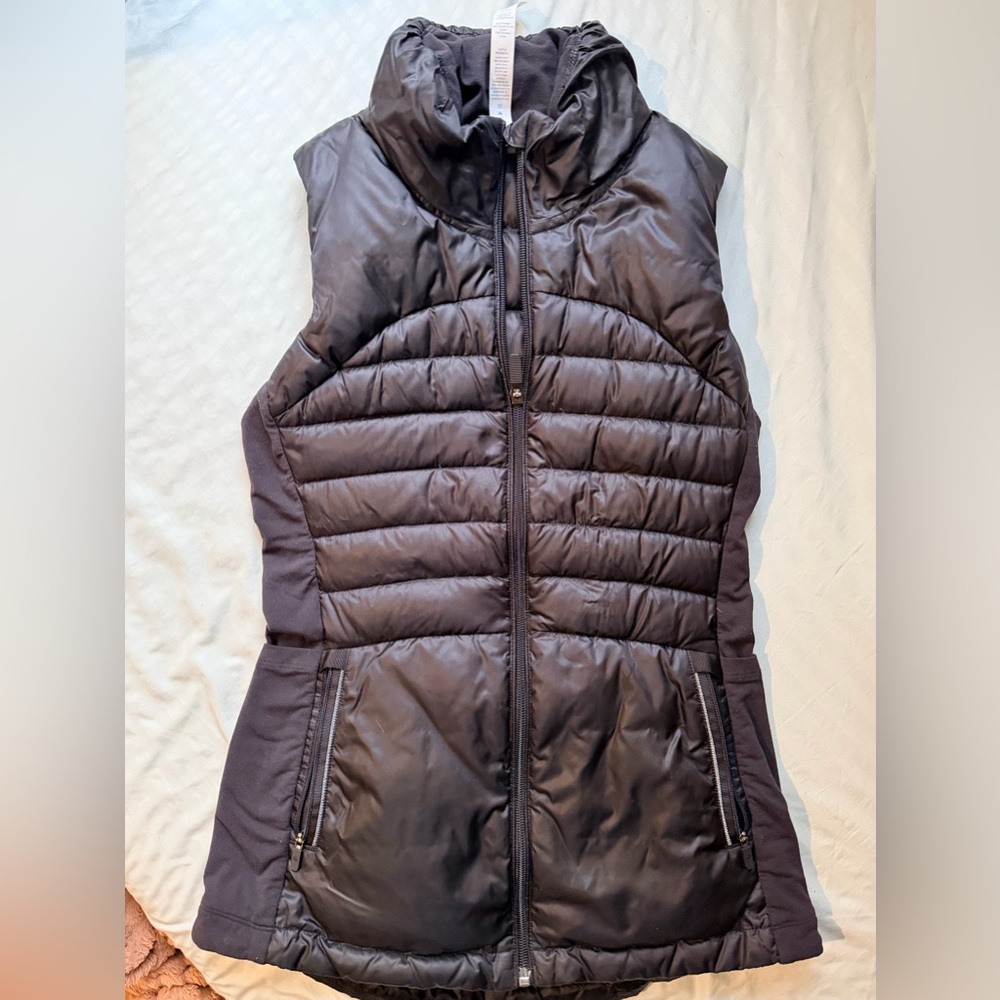 lululemon athletica Black Quilted Vest